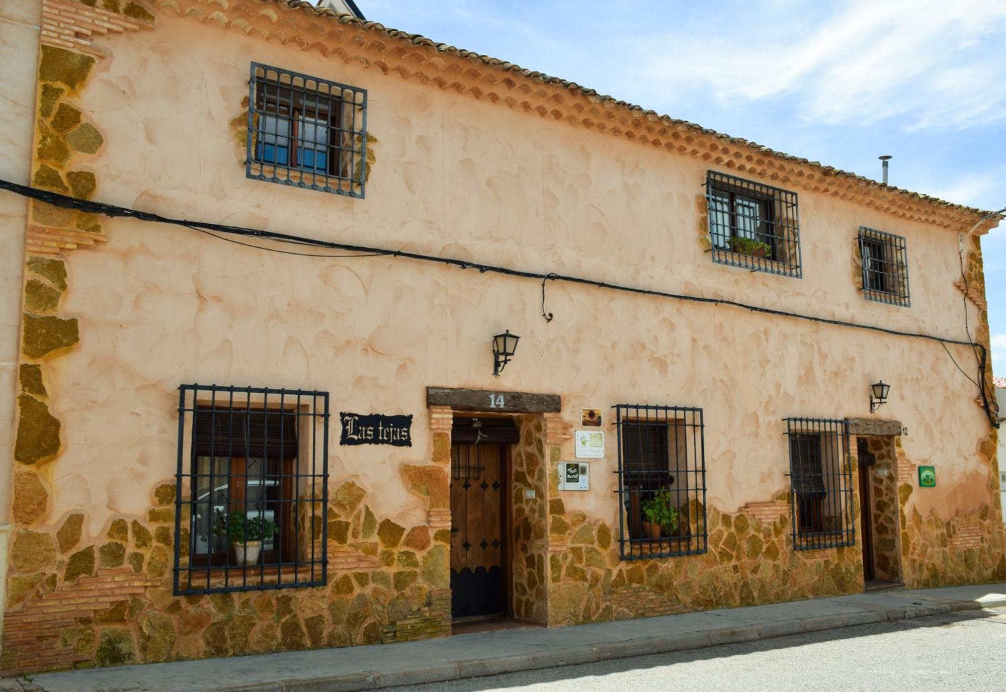 Casa Rural Las Tejas El Picazo Exterior photo