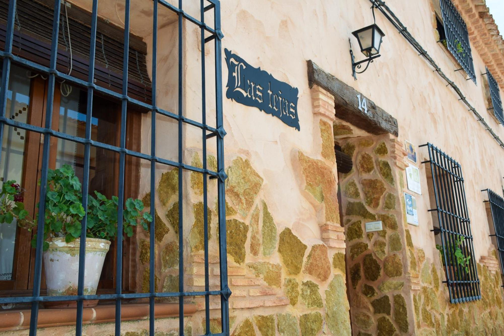 Casa Rural Las Tejas El Picazo Exterior photo