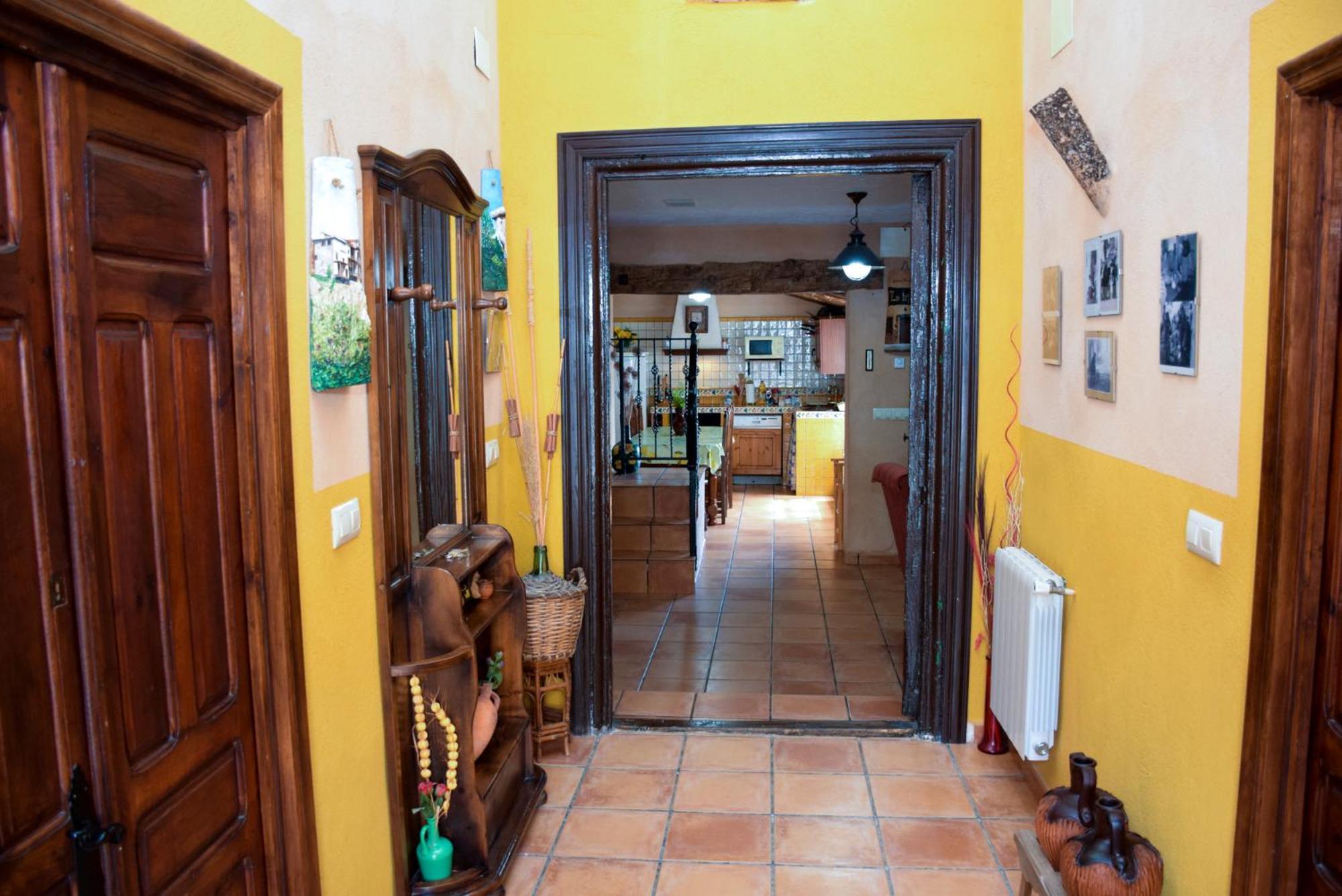 Casa Rural Las Tejas El Picazo Exterior photo