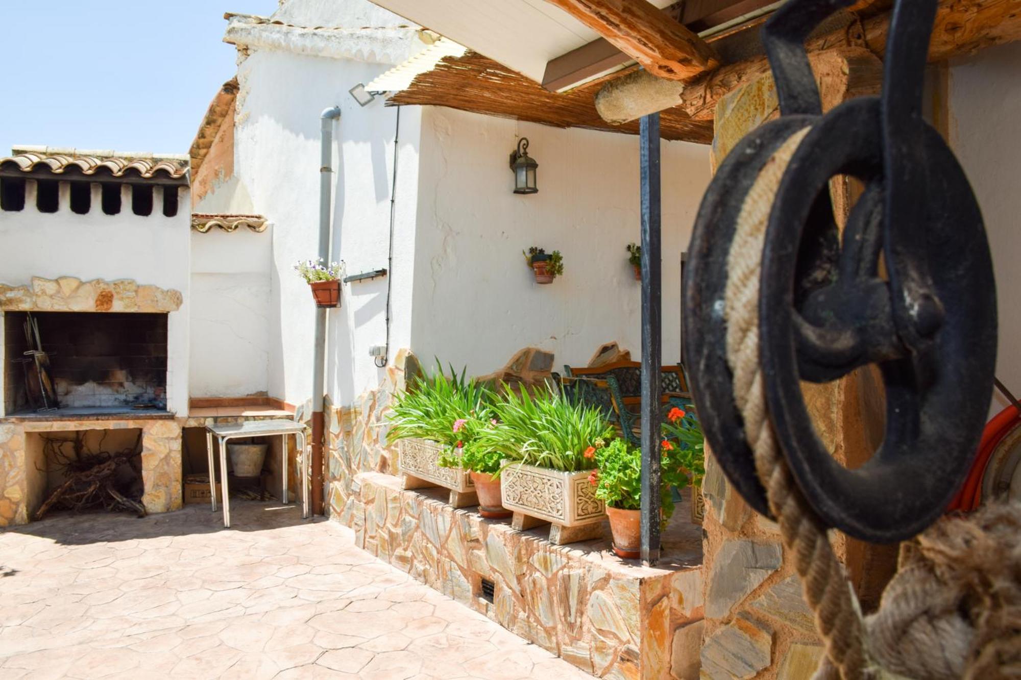 Casa Rural Las Tejas El Picazo Exterior photo